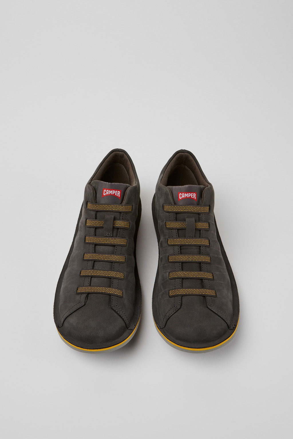 Beetle Dark gray nubuck ankle boots for men - Image 4