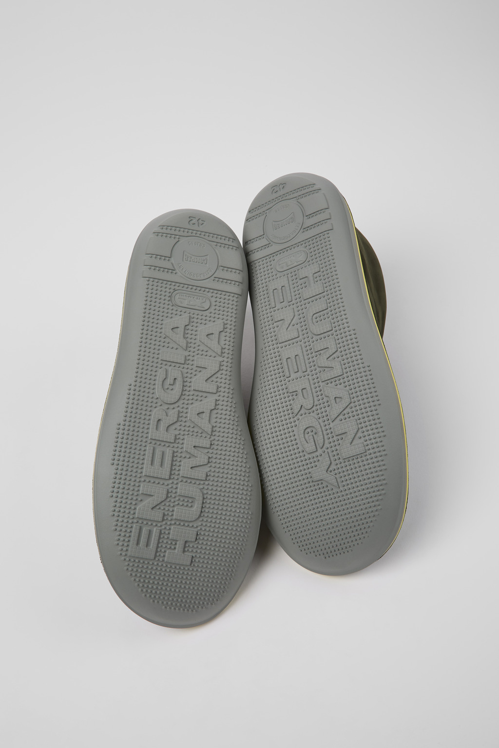 Beetle Green nubuck sneakers - Image 5