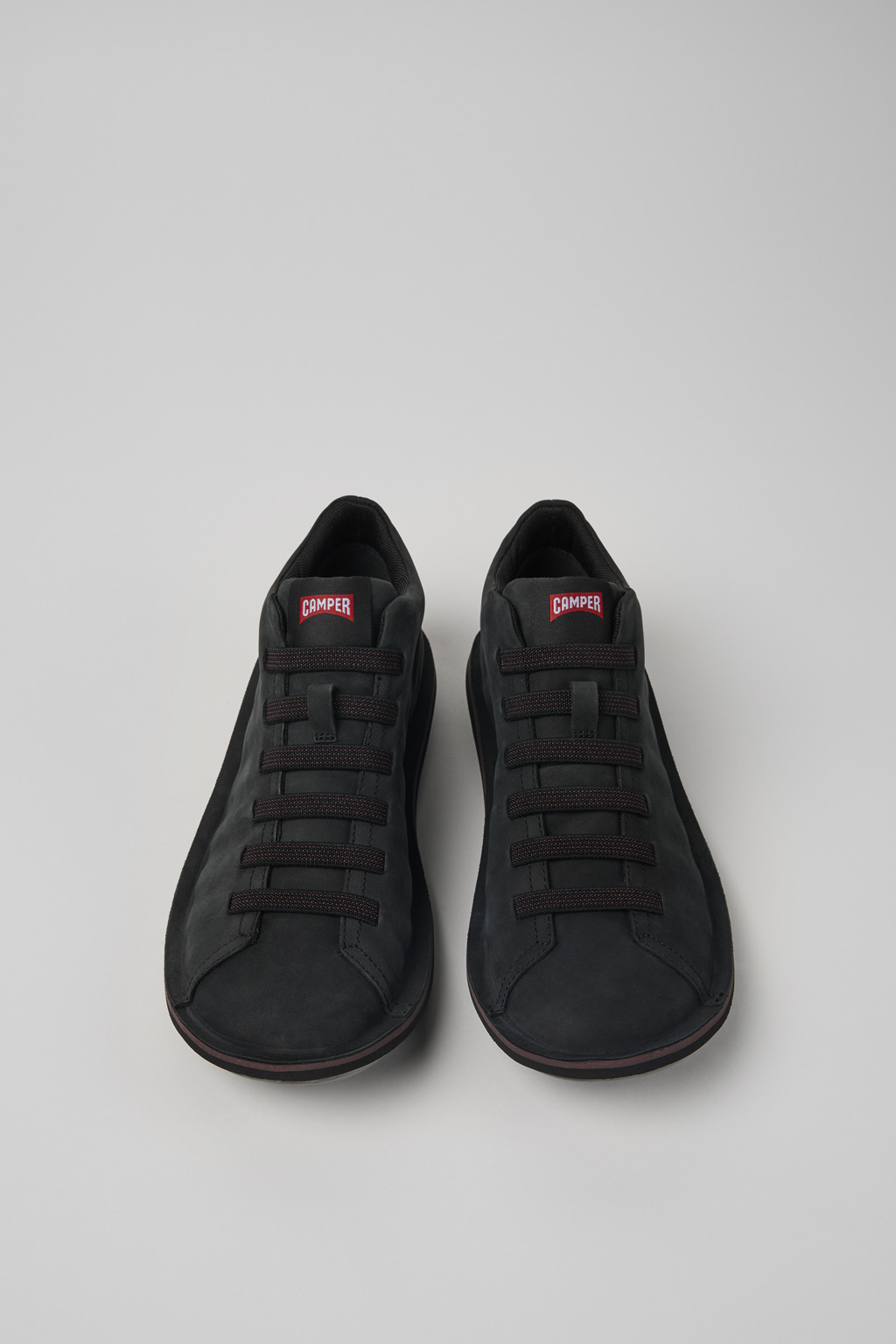 Beetle Black leather sneakers - Image 4