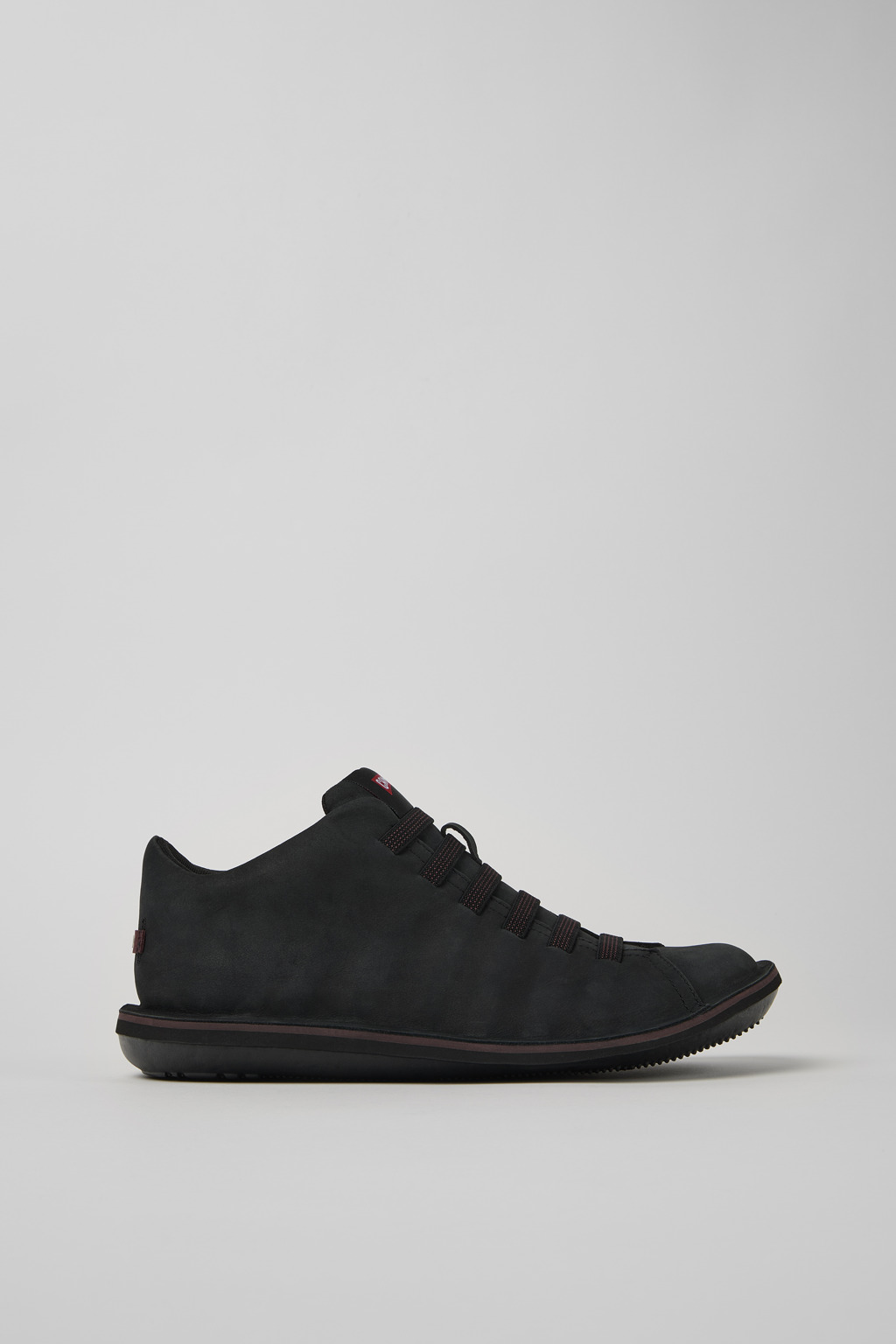 Beetle Black leather sneakers - Image 2