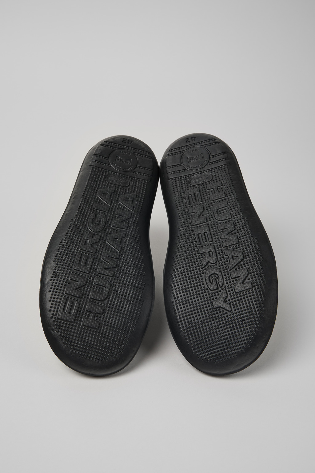 Beetle Black leather sneakers - Image 5