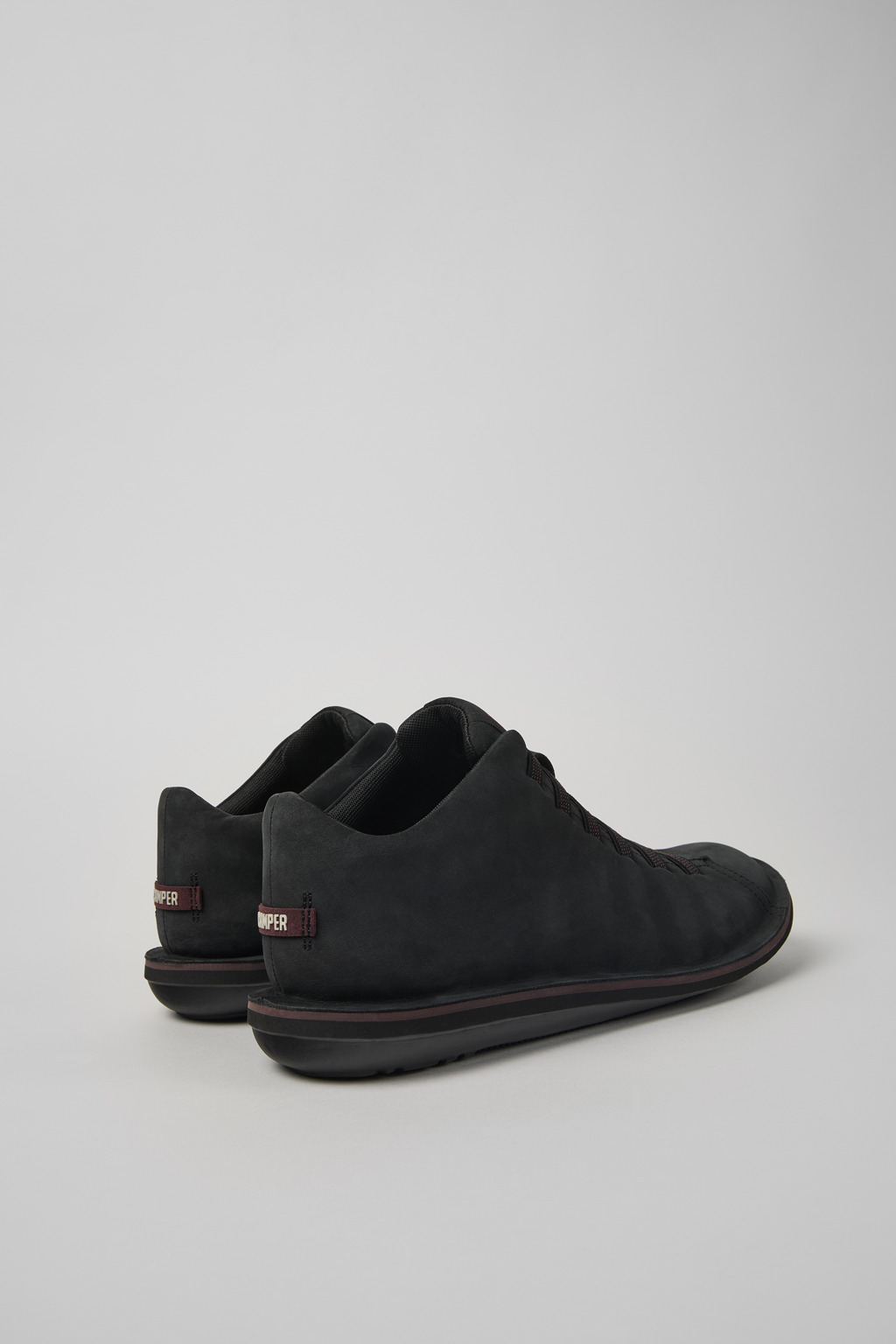 Beetle Black leather sneakers - Image 3