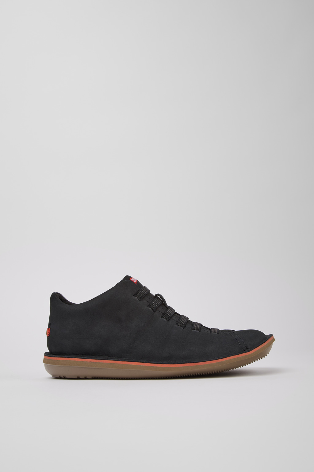 Beetle Gray Nubuck Ankle Boots for Men. - Image 2