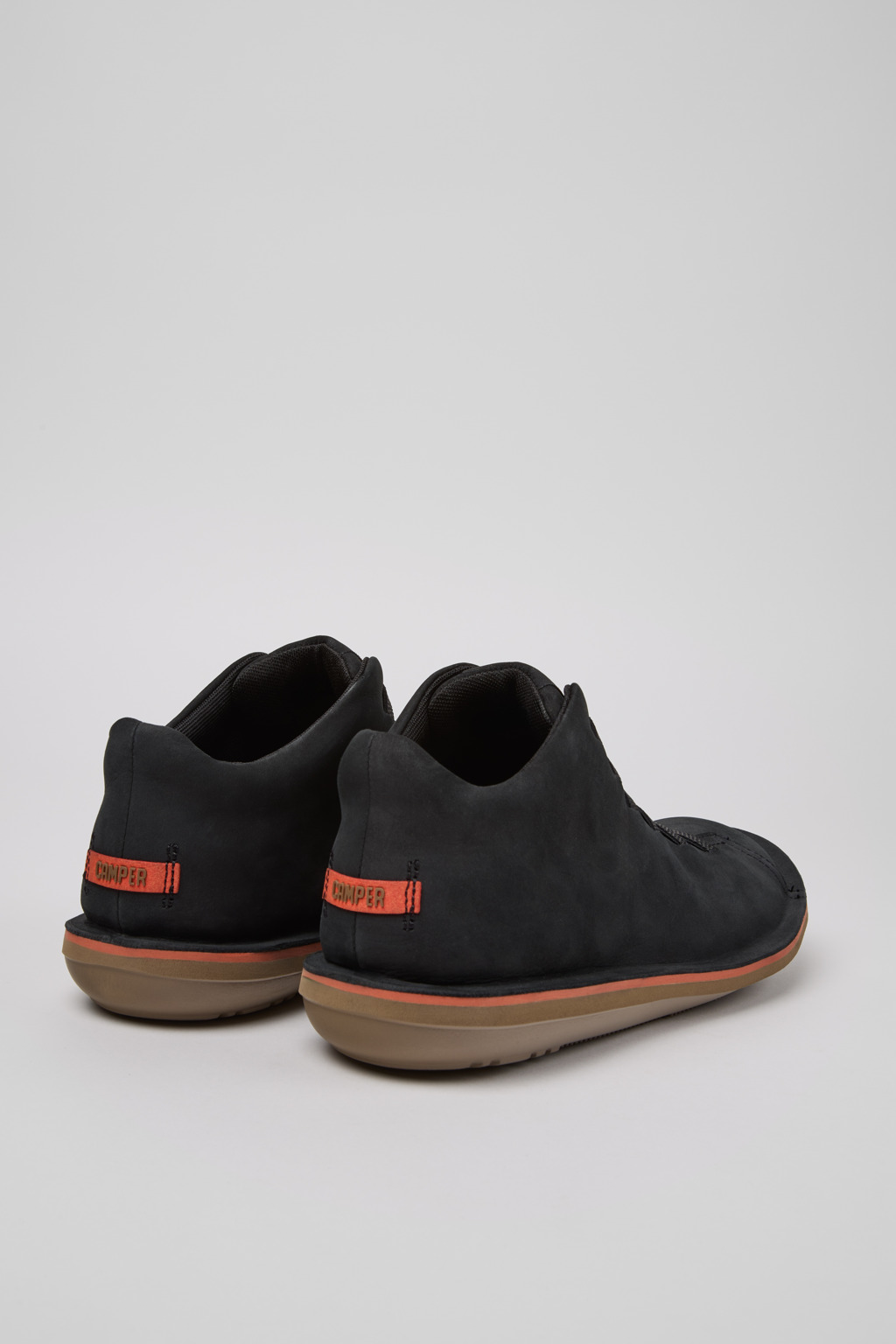 Beetle Gray Nubuck Ankle Boots for Men. - Image 3