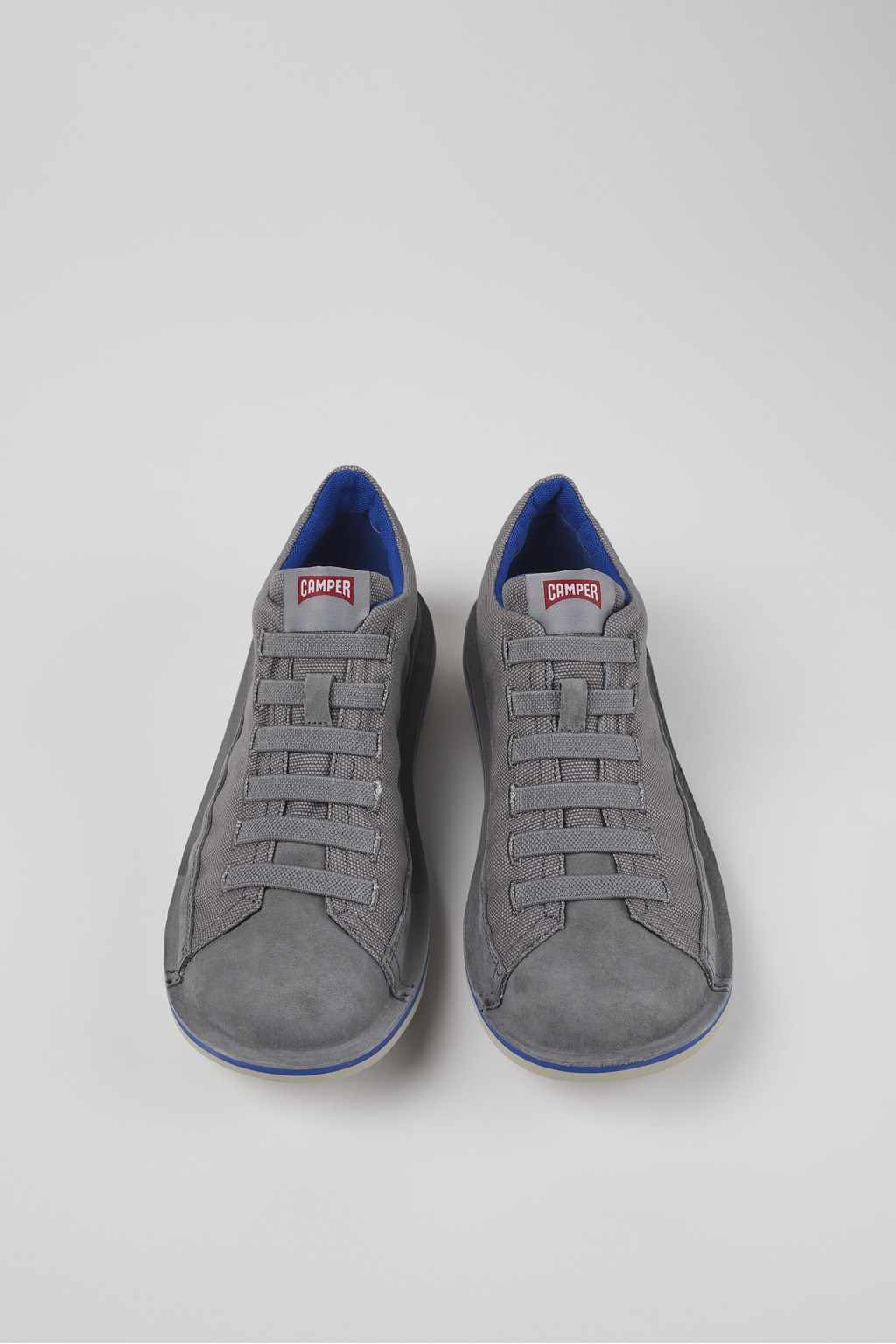 Beetle White Textile/Nubuck Basket Bootie for Men - Image 4