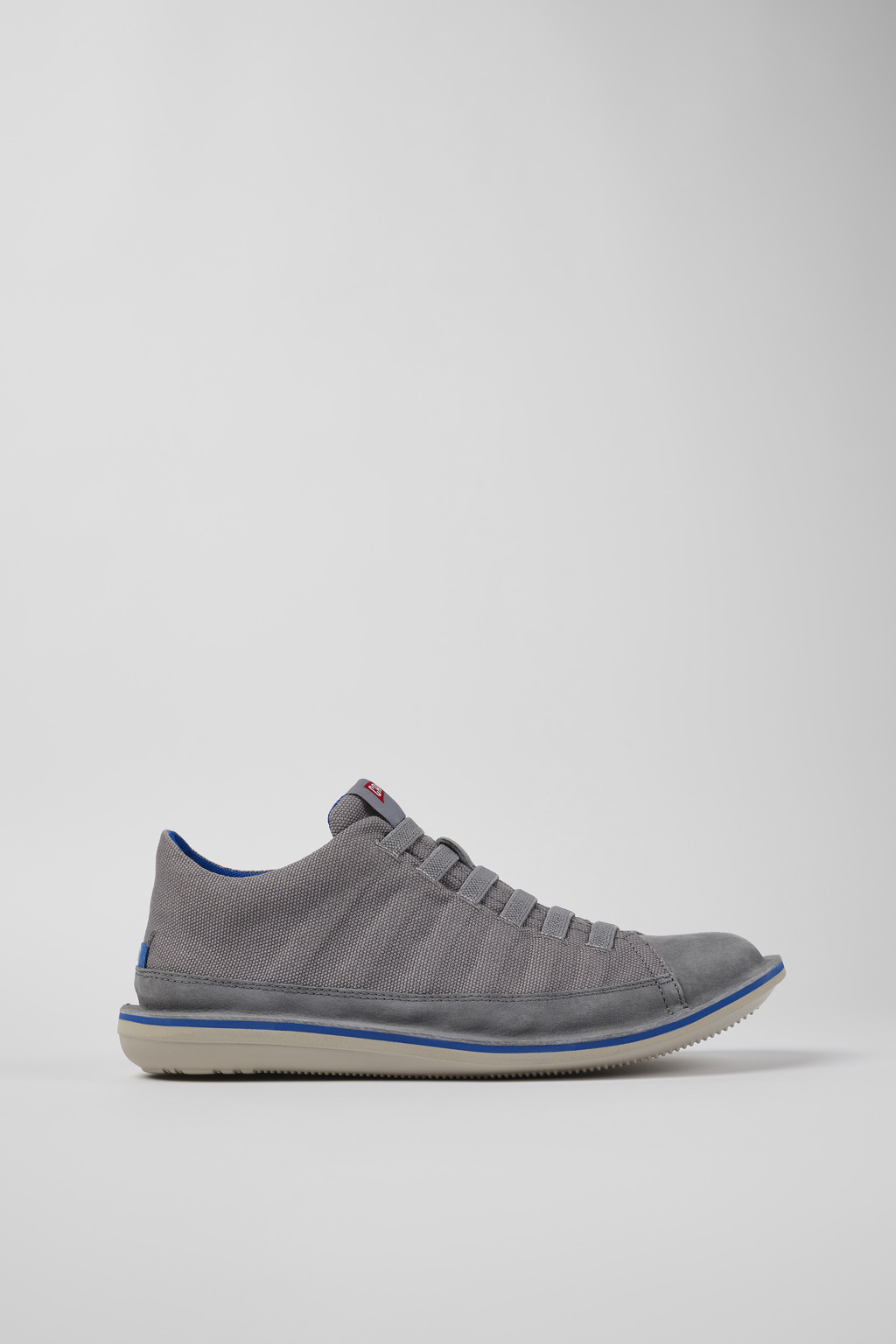 Beetle White Textile/Nubuck Basket Bootie for Men - Image 2