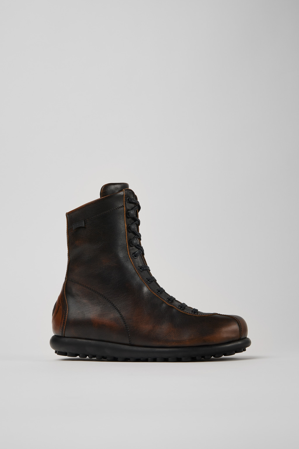 Pelotas Bi-color Leather Boots for Women - Image 2