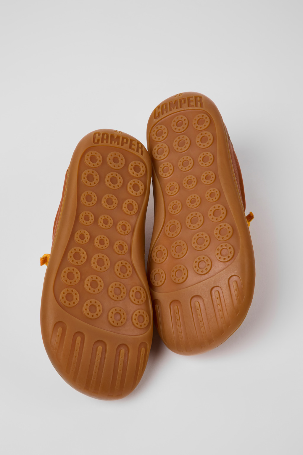 Peu Brown leather shoes for kids - Image 5