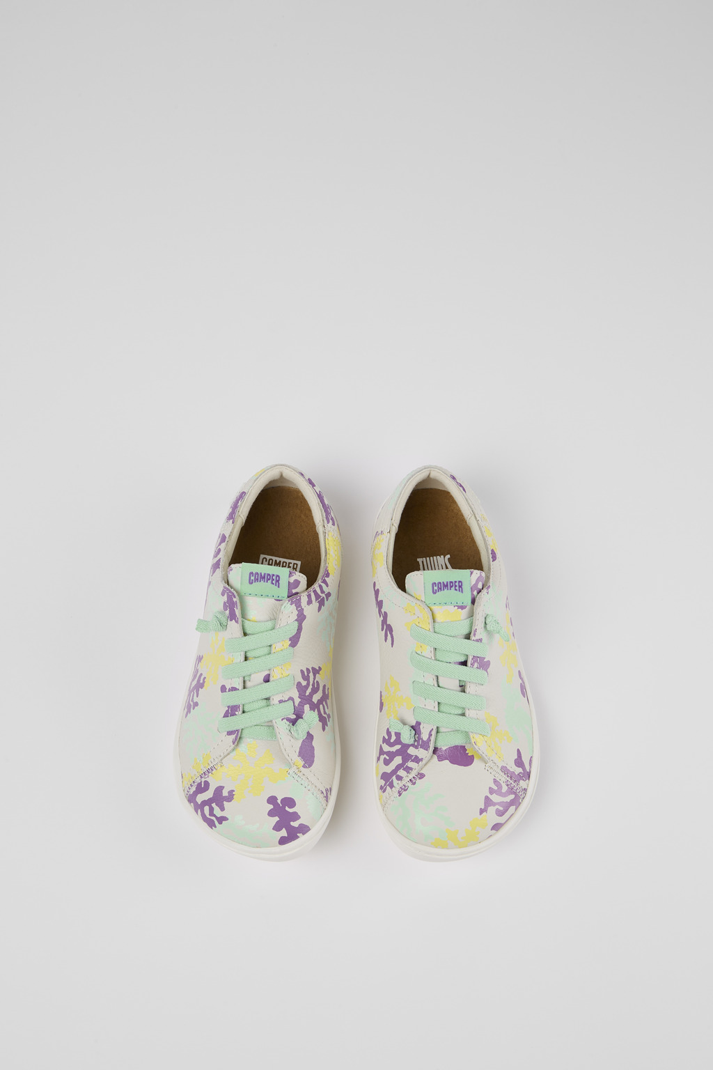 Twins Multicolored Leather Slip-on - Image 4