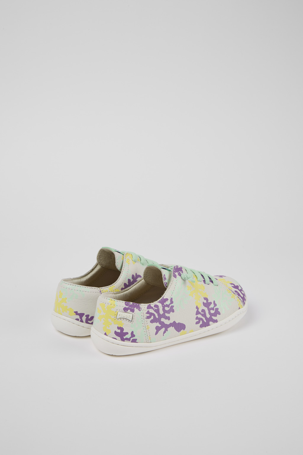 Twins Multicolored Leather Slip-on - Image 3