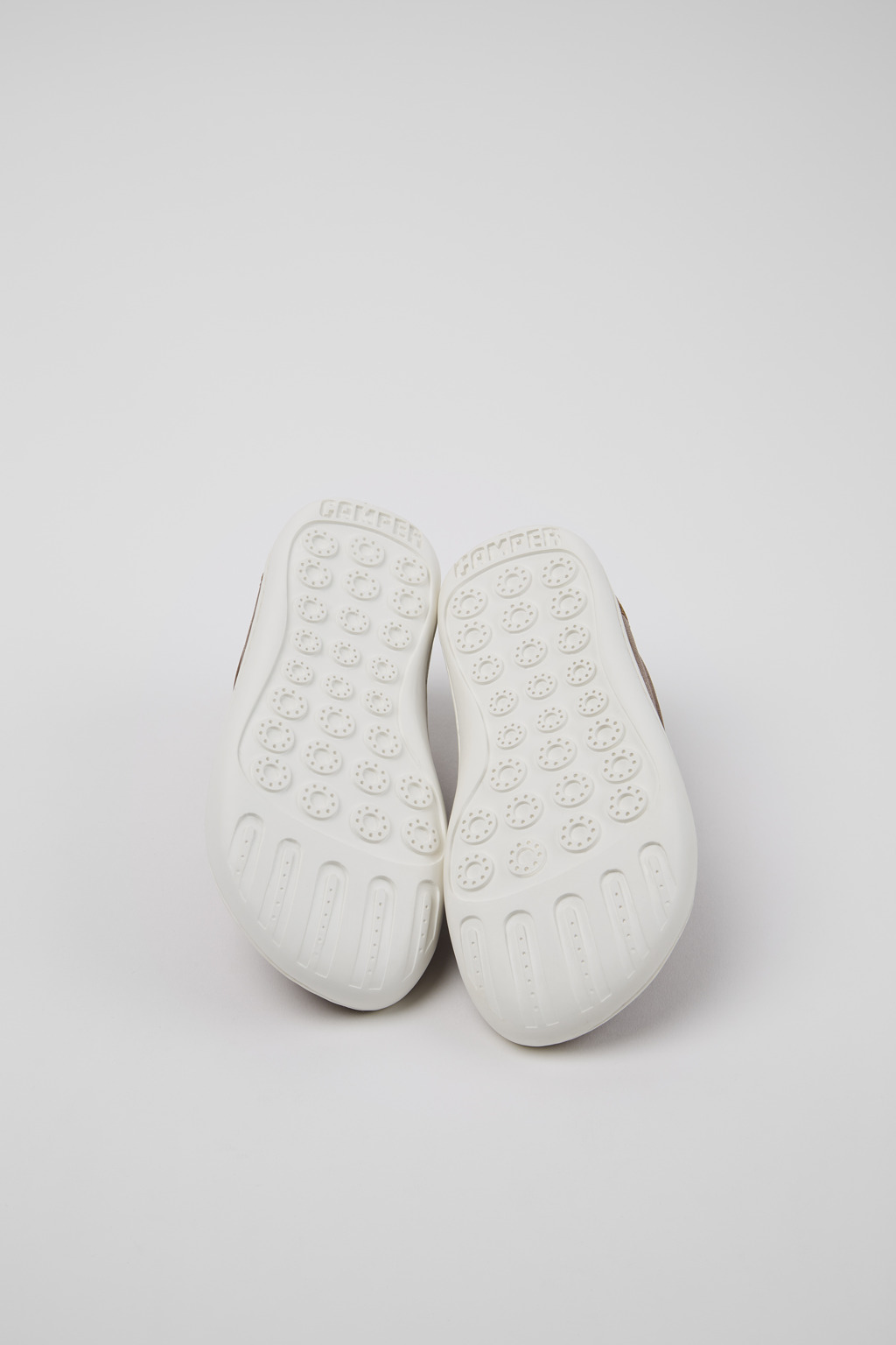 Peu Brown Leather Kids' Shoes. - Image 5