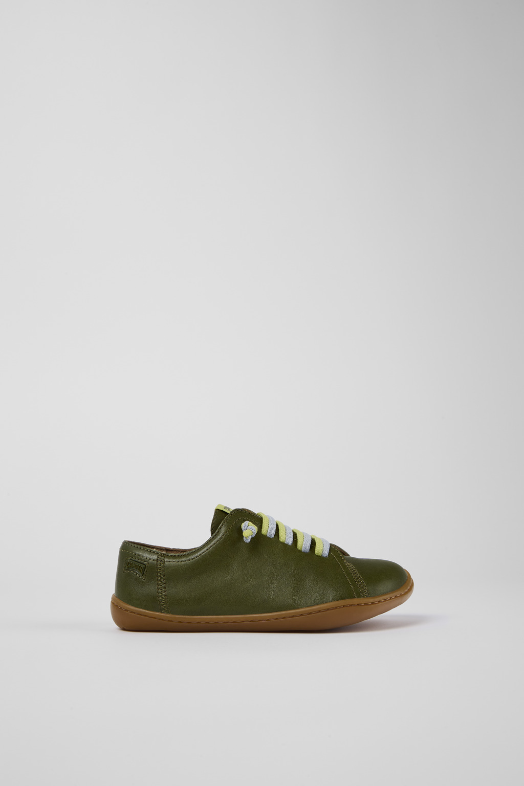Peu Green Leather Slip-on - Image 2