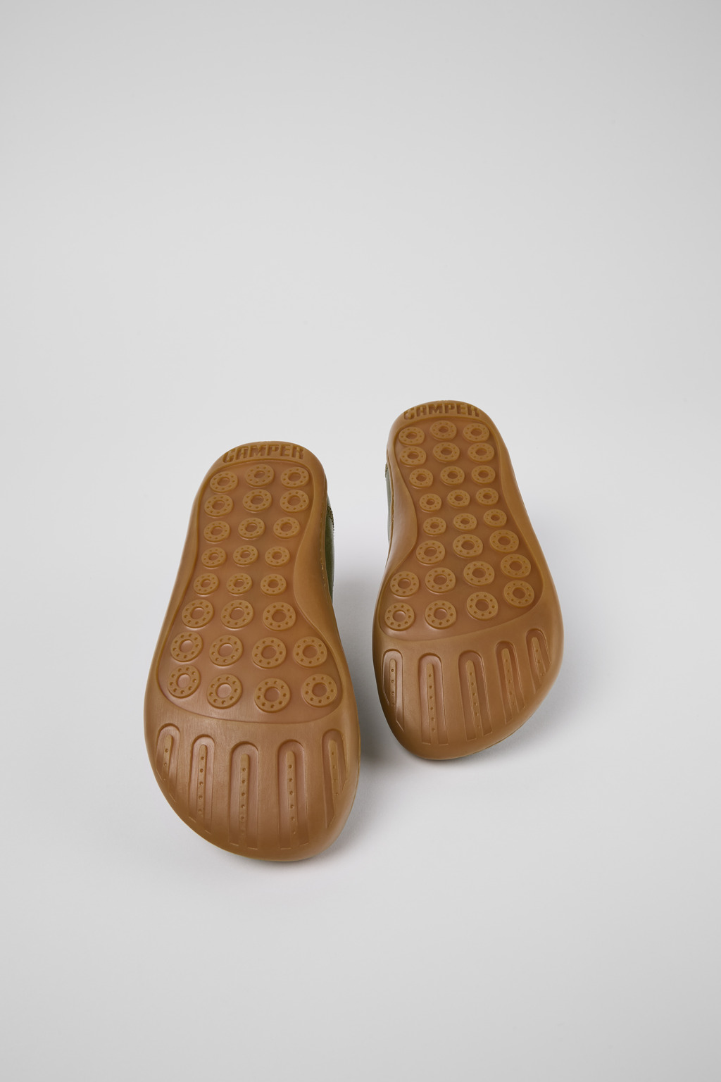 Peu Green Leather Slip-on - Image 5