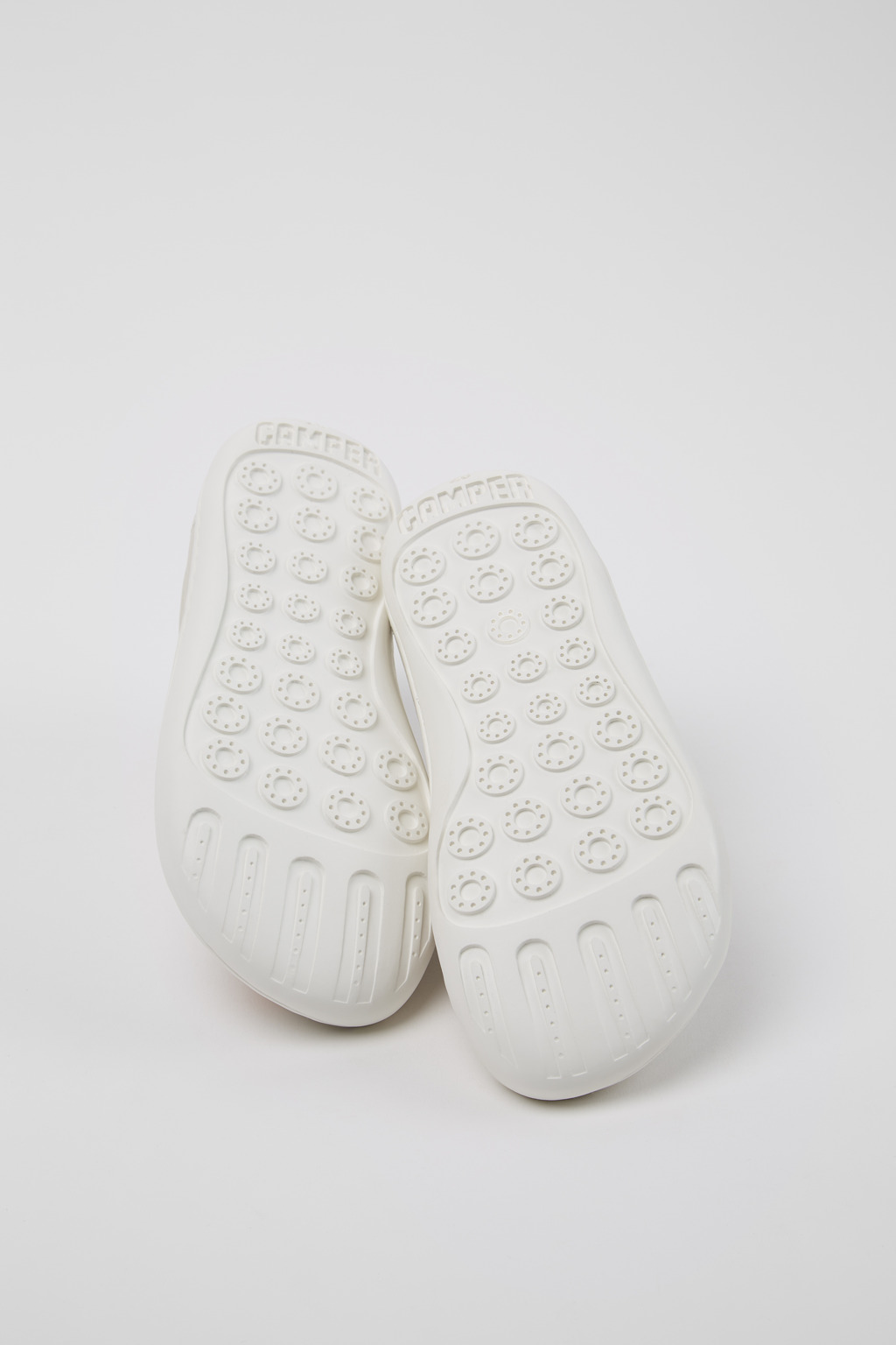 Twins White Leather Kids' Shoes for Children. - Image 5