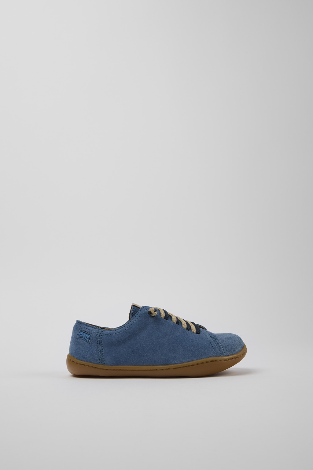 Peu Blue Nubuck Kids' Shoe. - Image 2