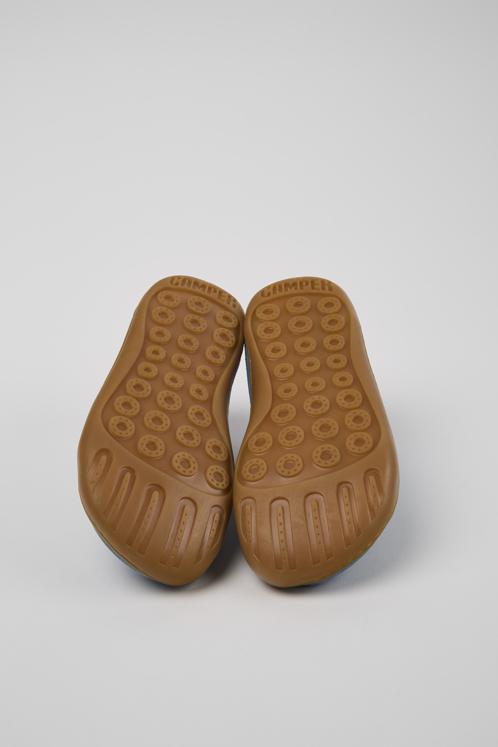 Peu Blue Nubuck Kids' Shoe. - Image 5