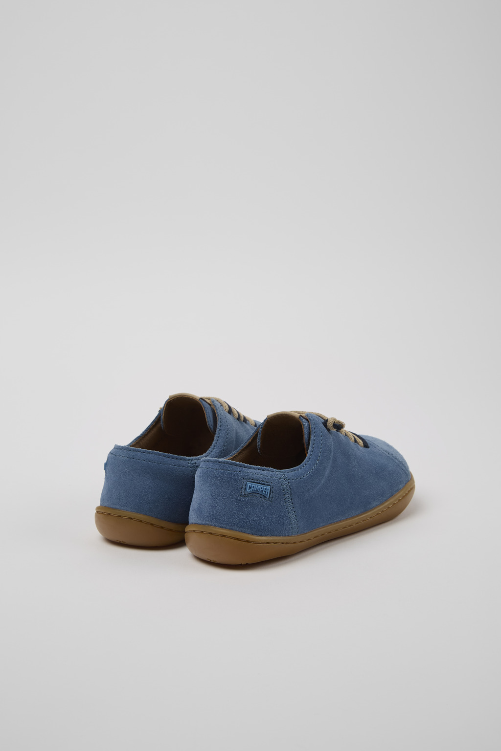 Peu Blue Nubuck Kids' Shoe. - Image 3
