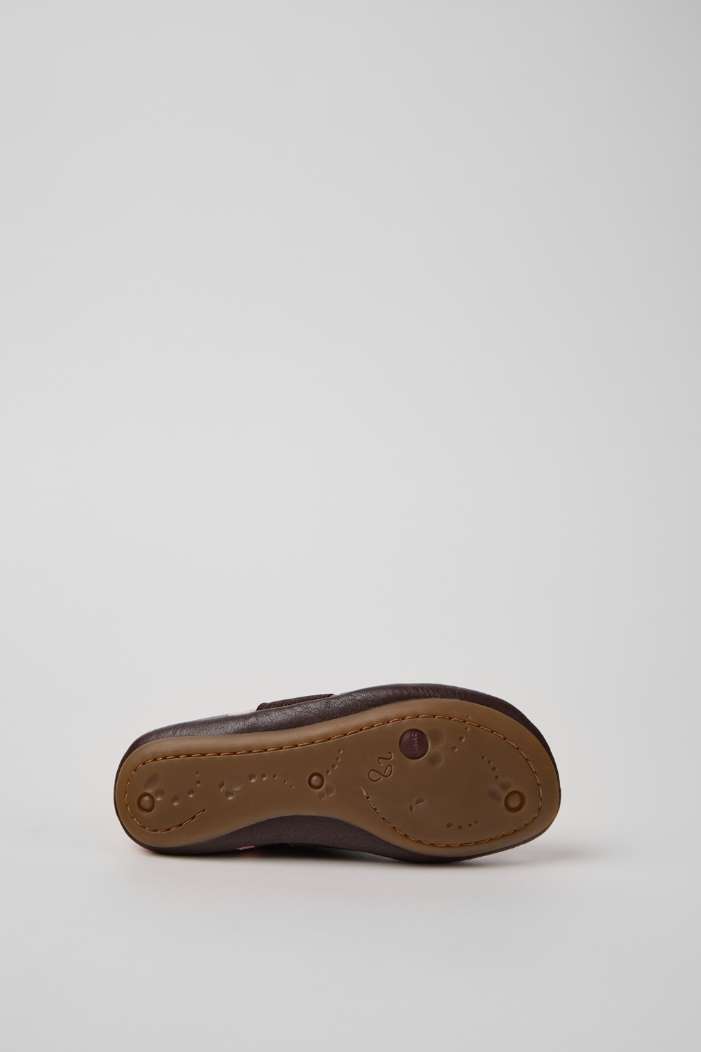 Twins Multicolor Leather Ballerinas for Children. - Image 5