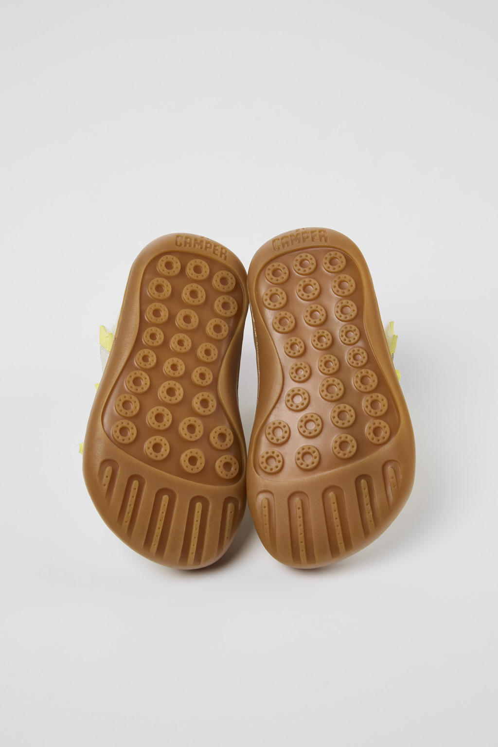 Peu White leather shoes for kids - Image 5