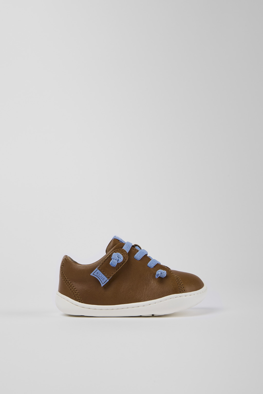 Peu Brown Leather Basket - Image 2
