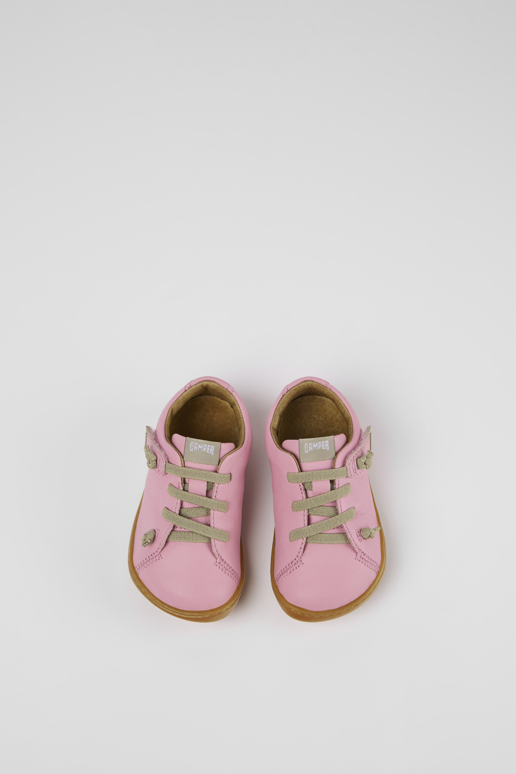 Peu Pink Leather Basket - Image 4