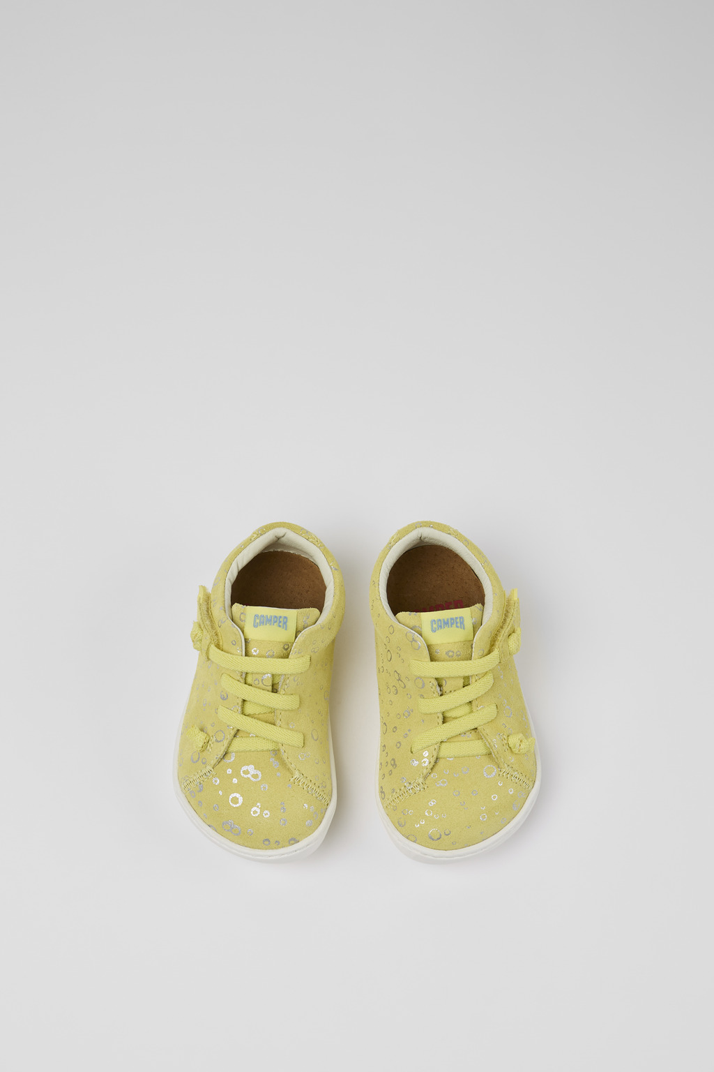 Peu Yellow Nubuck Basket - Image 4