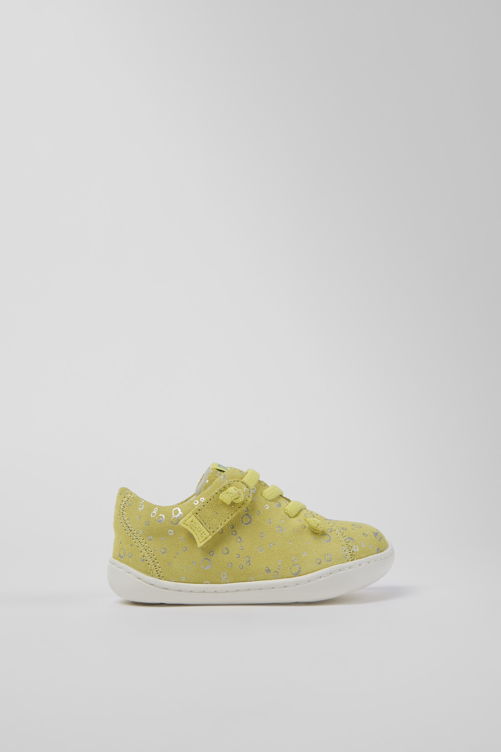 Peu Yellow Nubuck Basket - Image 2