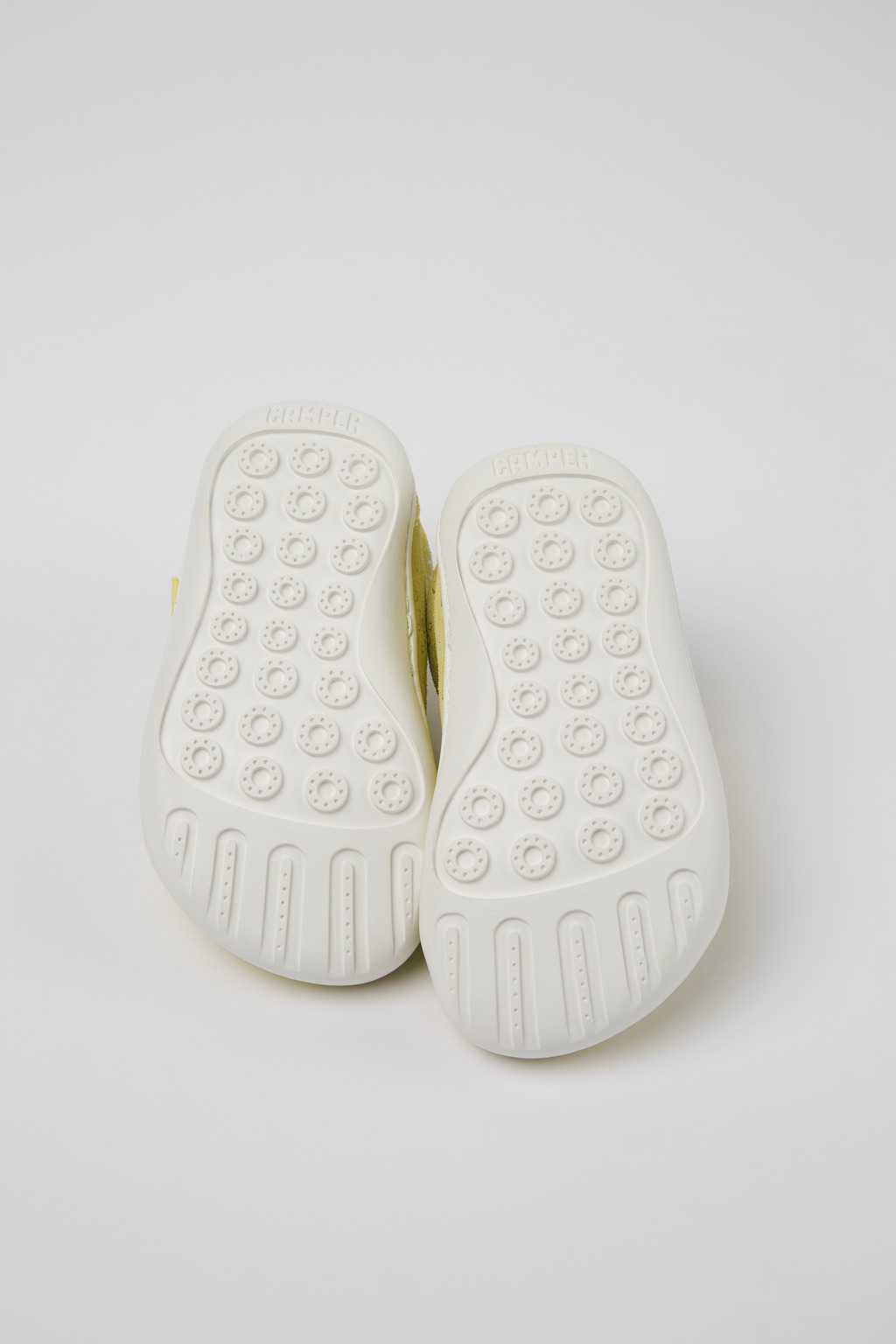 Peu Yellow Nubuck Basket - Image 5
