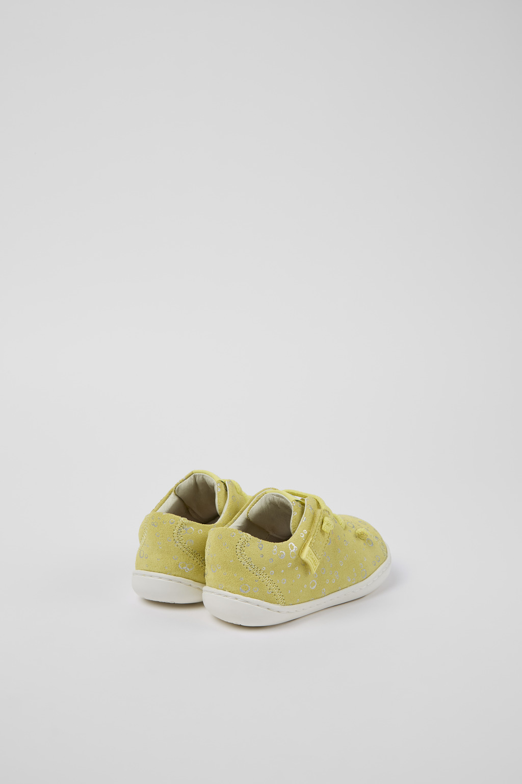Peu Yellow Nubuck Basket - Image 3