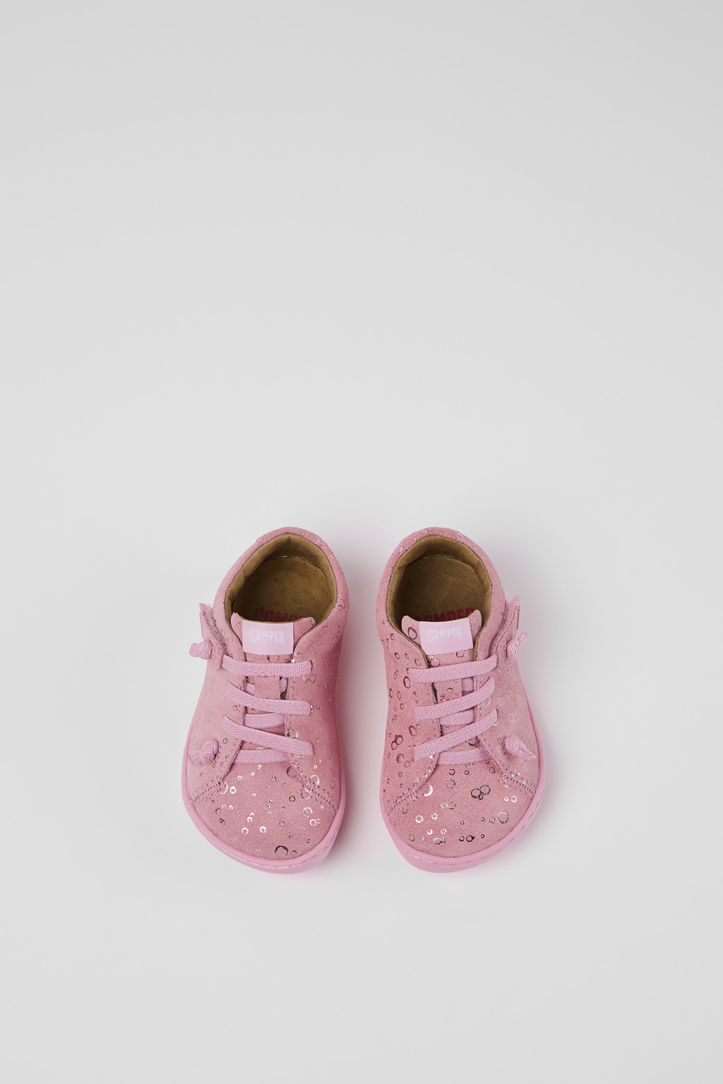 Peu Pink Nubuck Basket - Image 4
