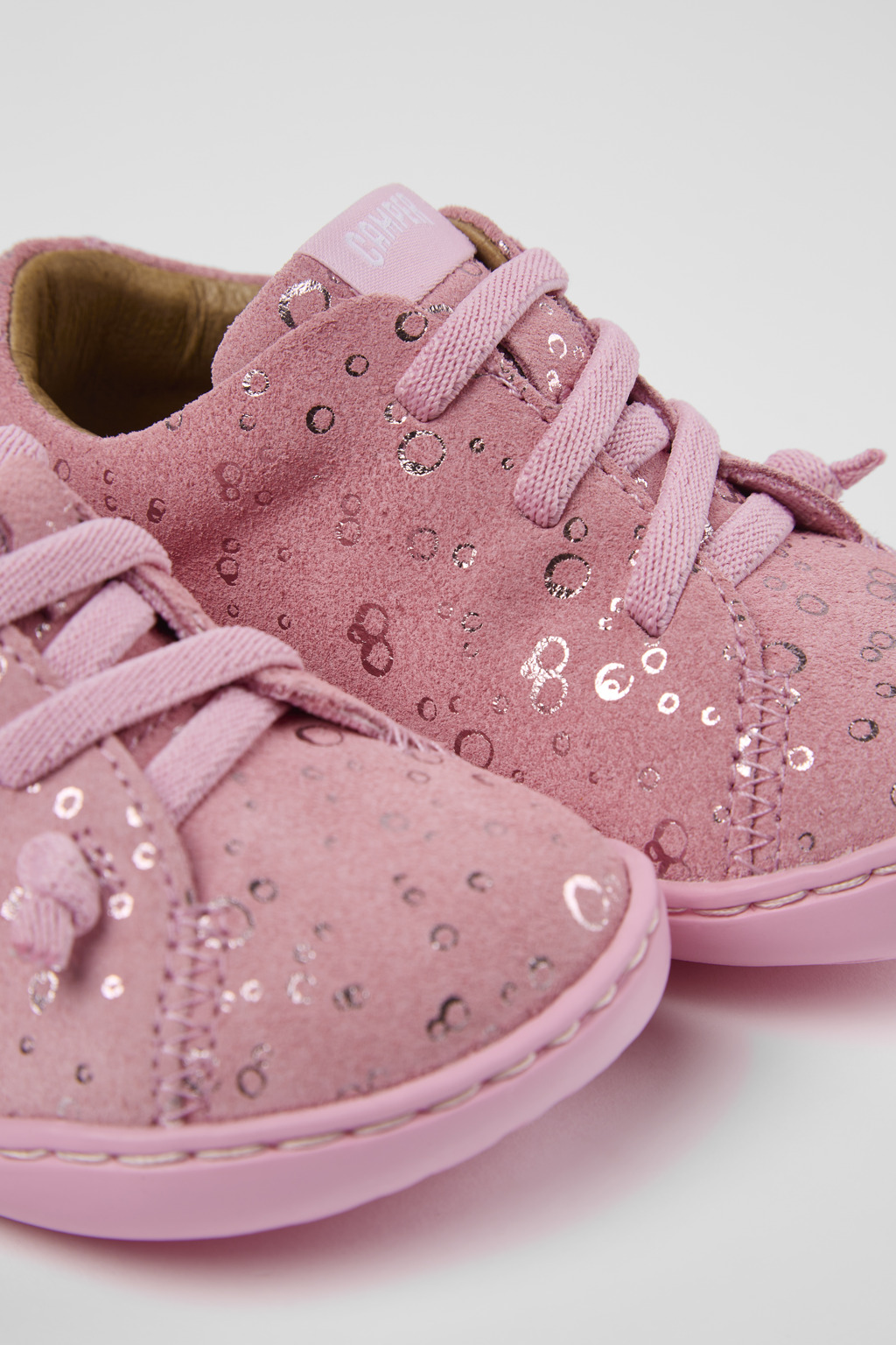 Peu Pink Nubuck Basket