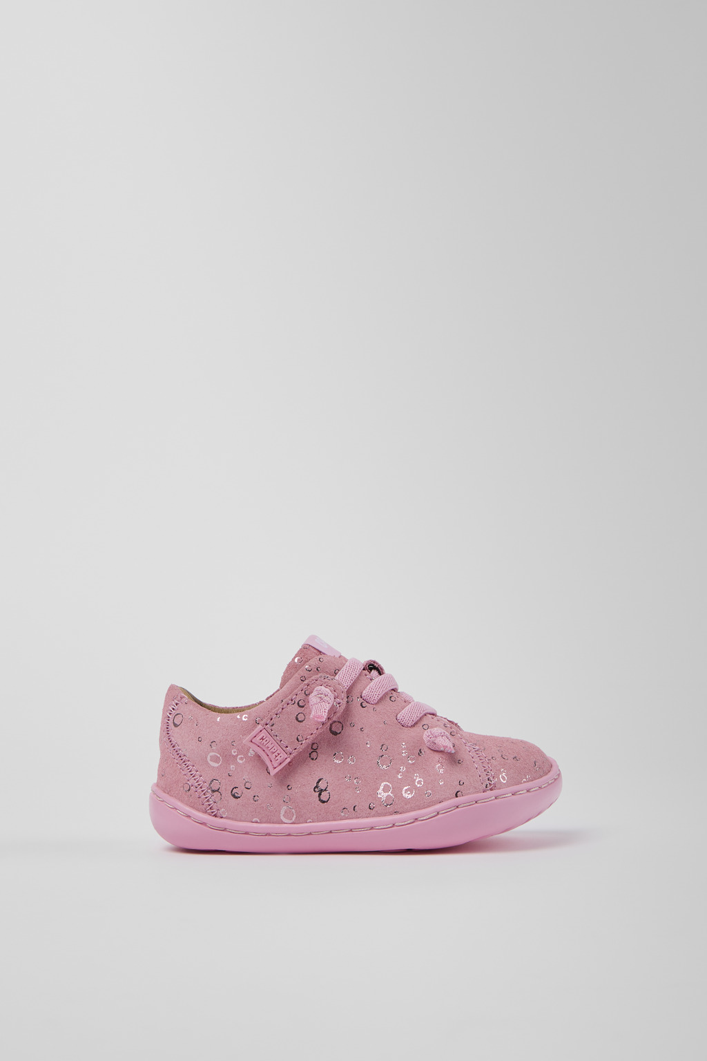Peu Pink Nubuck Basket - Image 2
