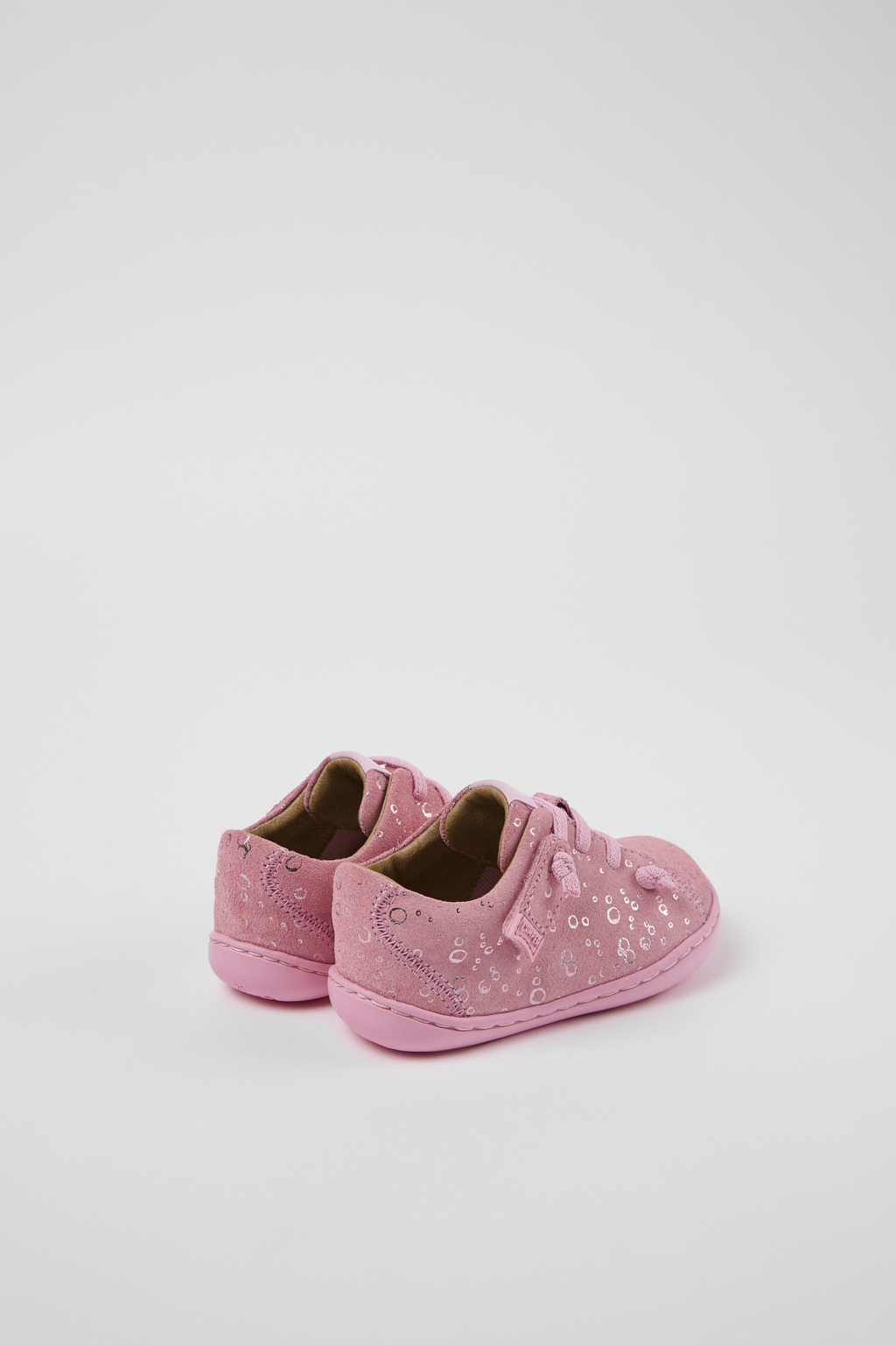 Peu Pink Nubuck Basket - Image 3
