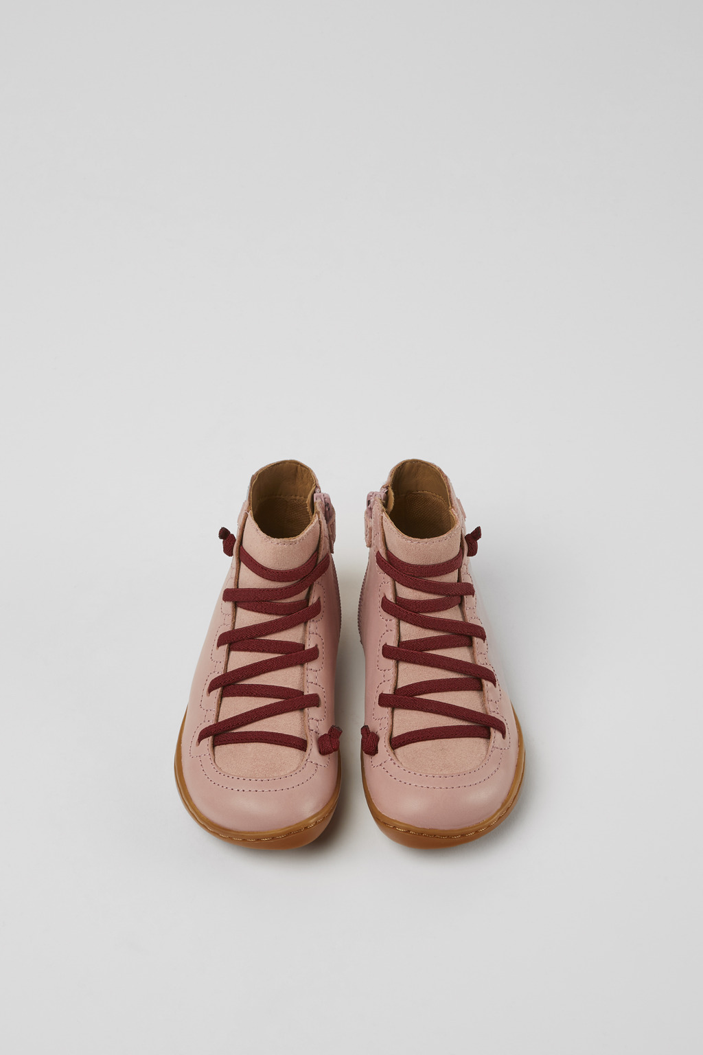 Peu Pink leather and nubuck boots - Image 4