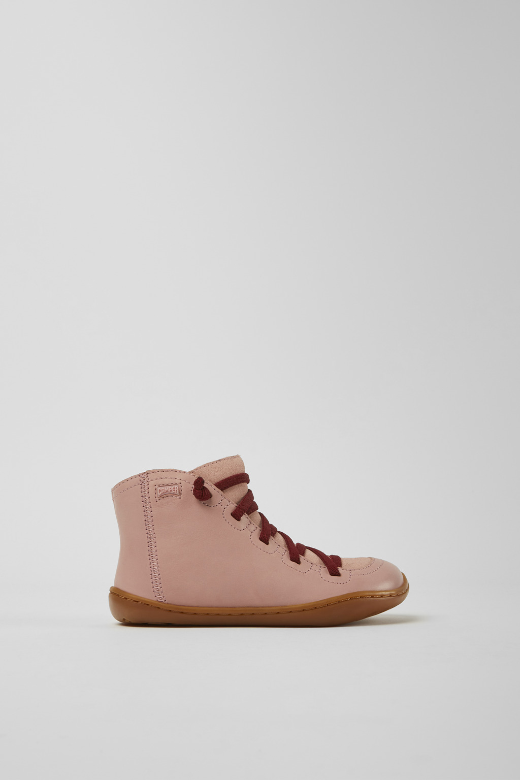 Peu Pink leather and nubuck boots - Image 2