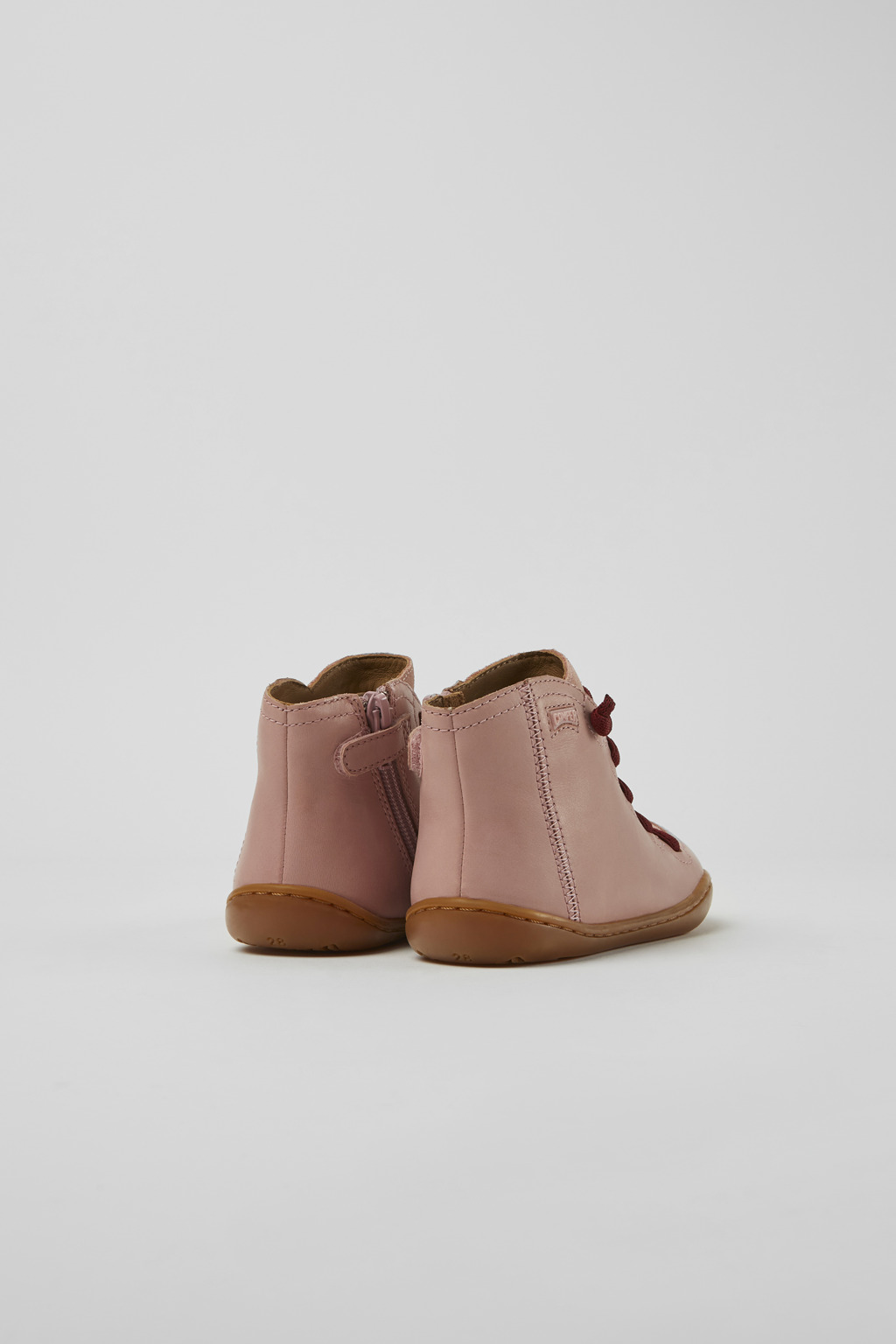 Peu Pink leather and nubuck boots - Image 3