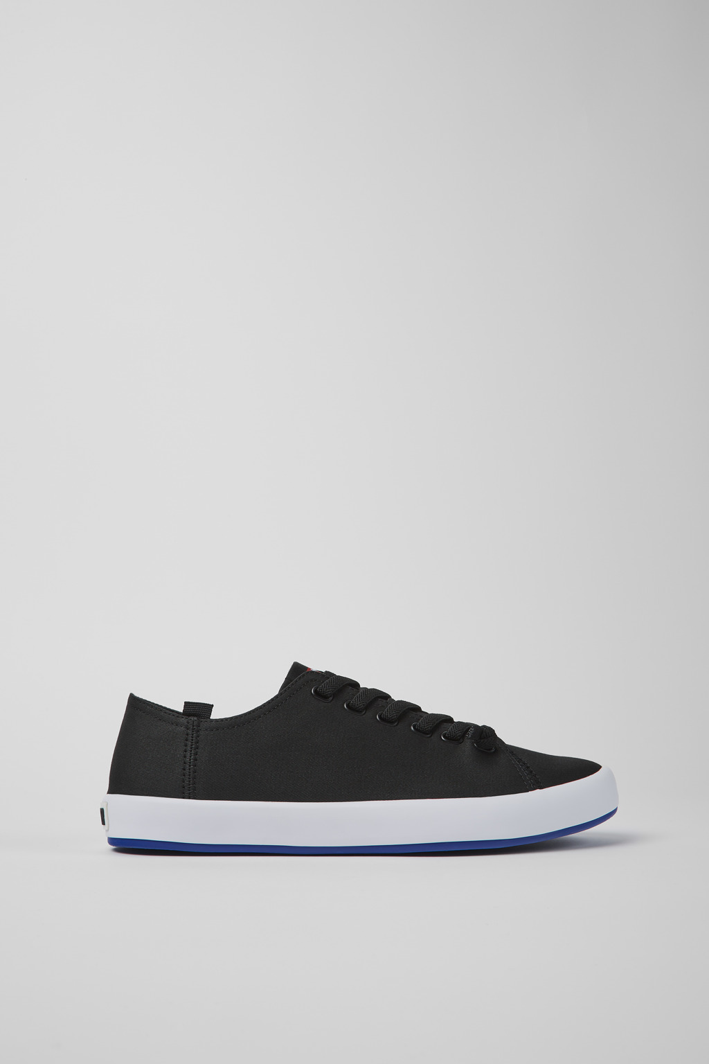 Andratx Black textile shoes for men - Image 2