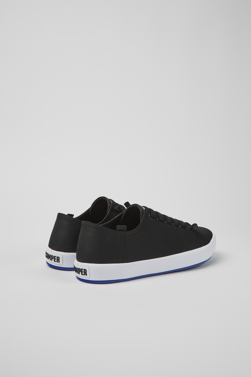 Andratx Black textile shoes for men - Image 3