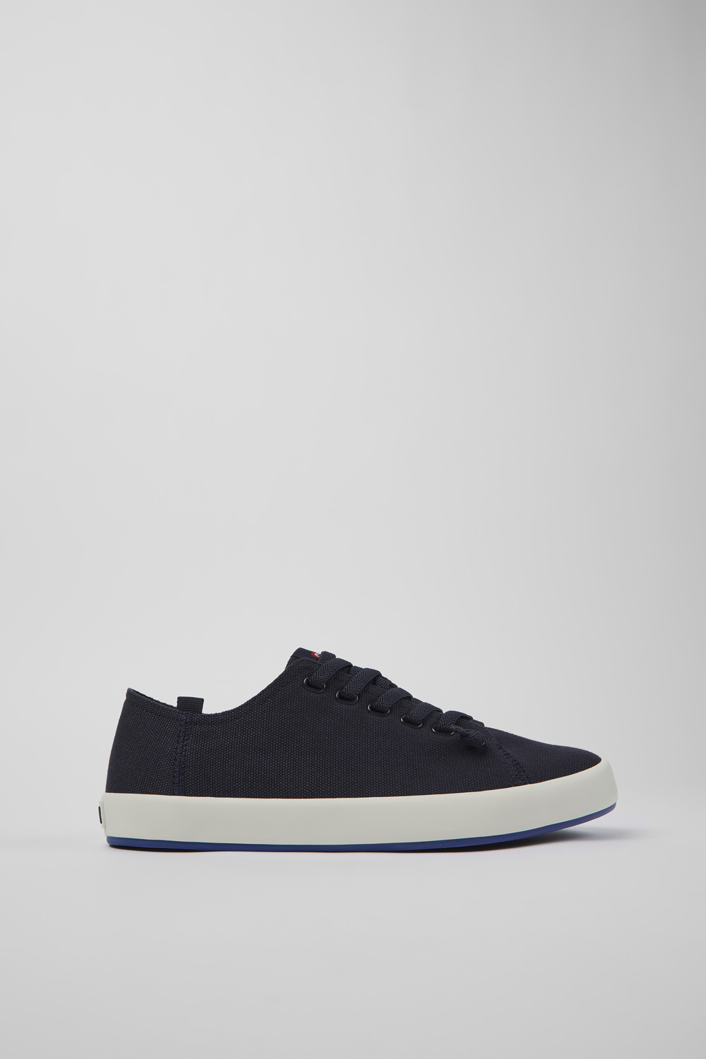 Andratx Blue Textile Sneakers for Men. - Image 2