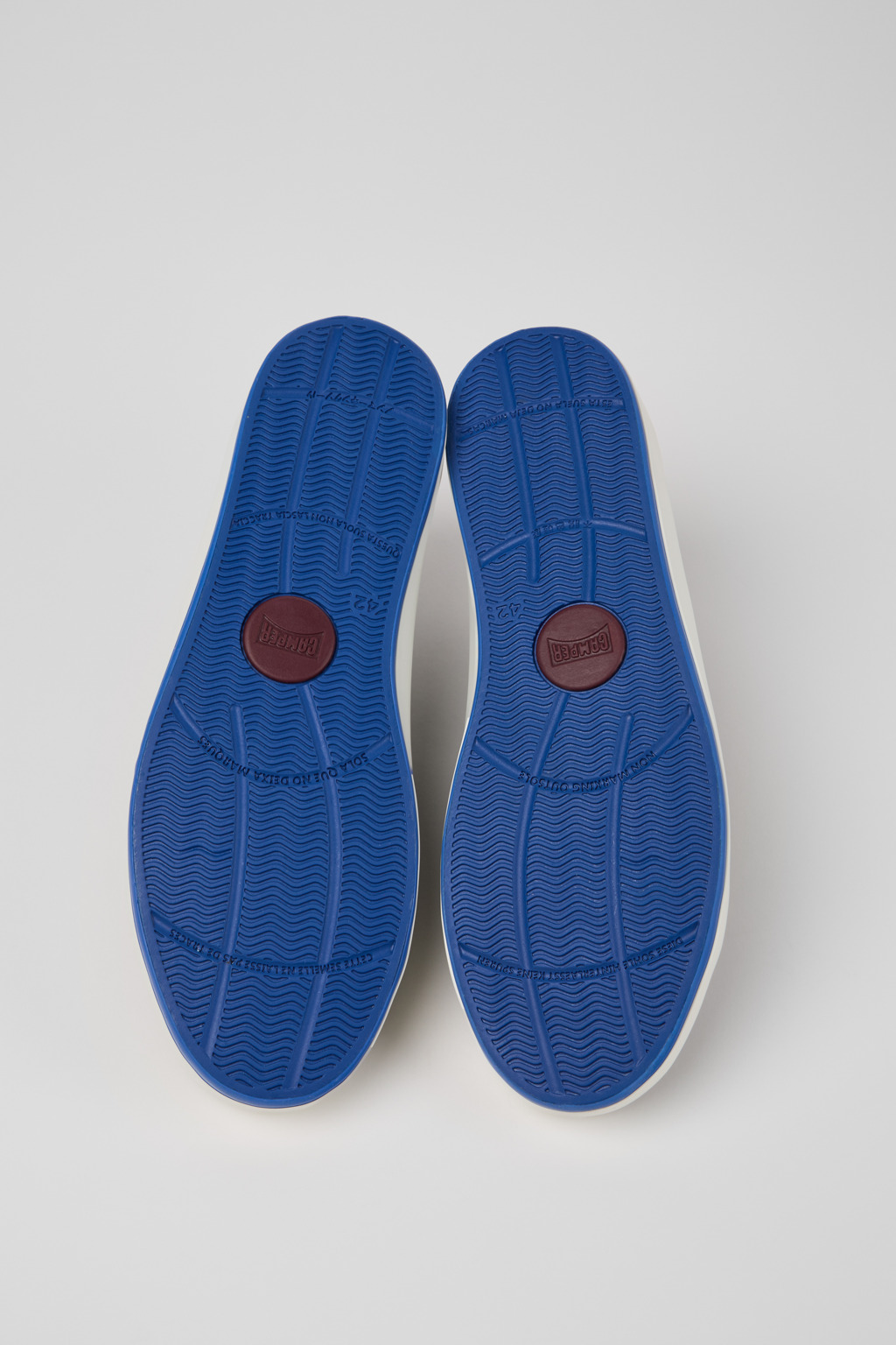 Andratx Green Textile Sneakers for Men. - Image 5