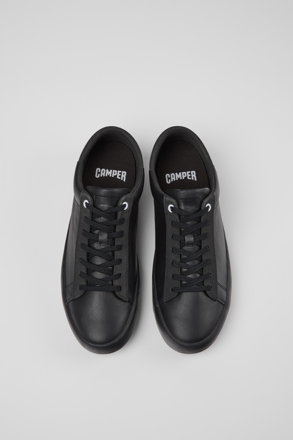 Andratx Multicolor Leather and Nubuck Sneakers for Men. - Image 4