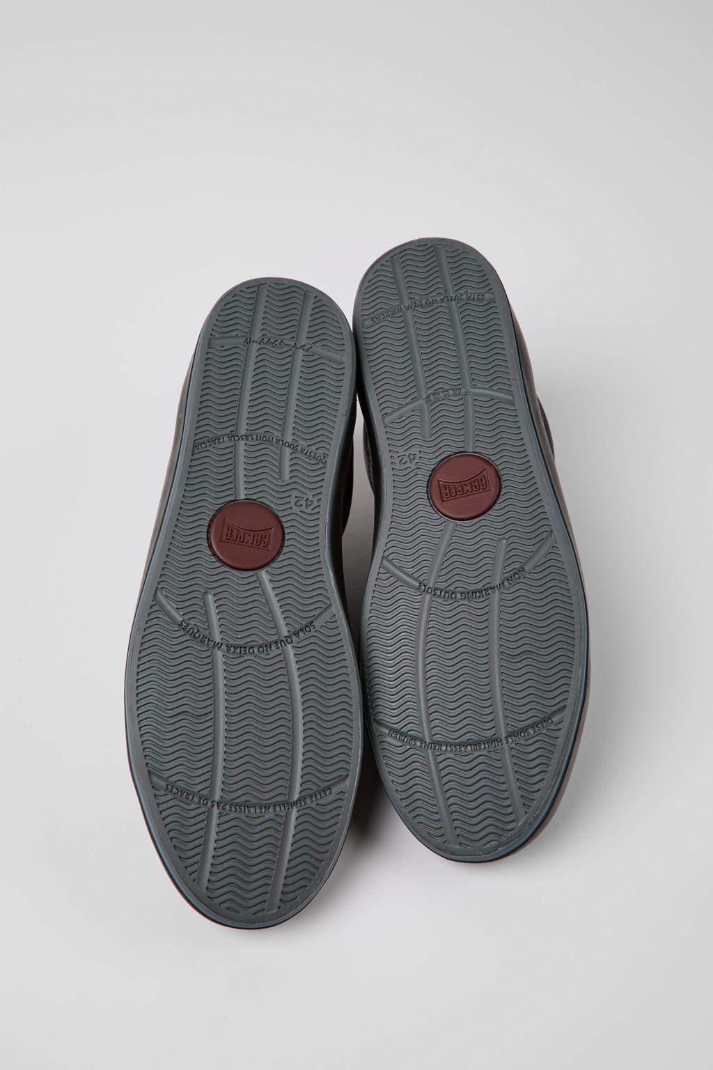 Andratx Multicolor Leather and Nubuck Sneakers for Men. - Image 5