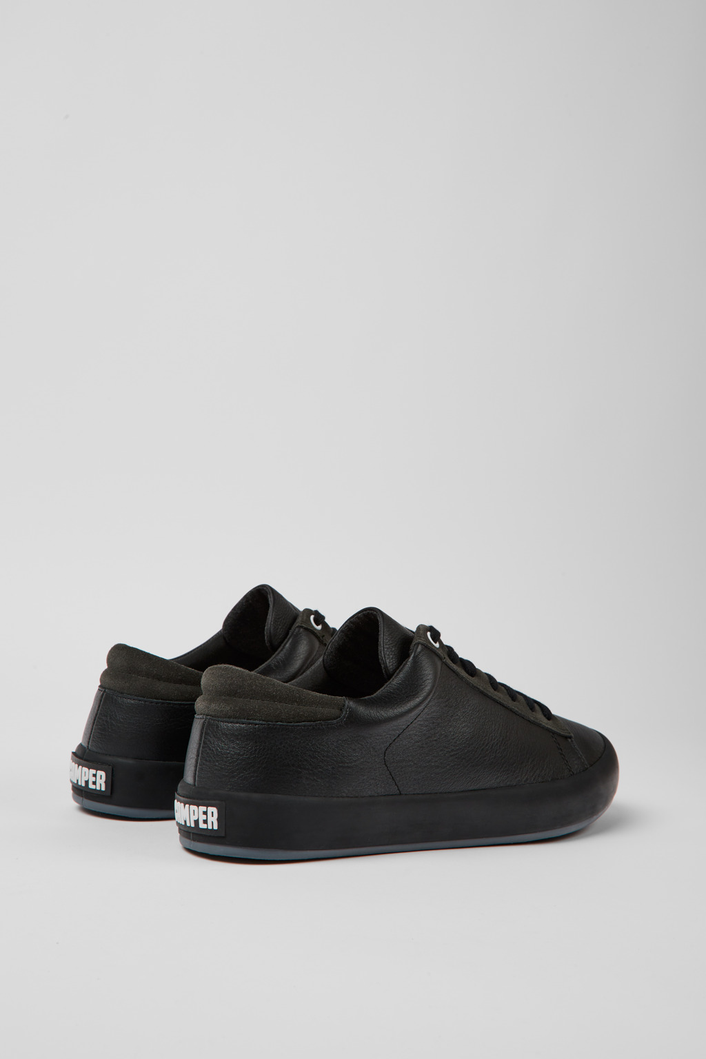 Andratx Multicolor Leather and Nubuck Sneakers for Men. - Image 3