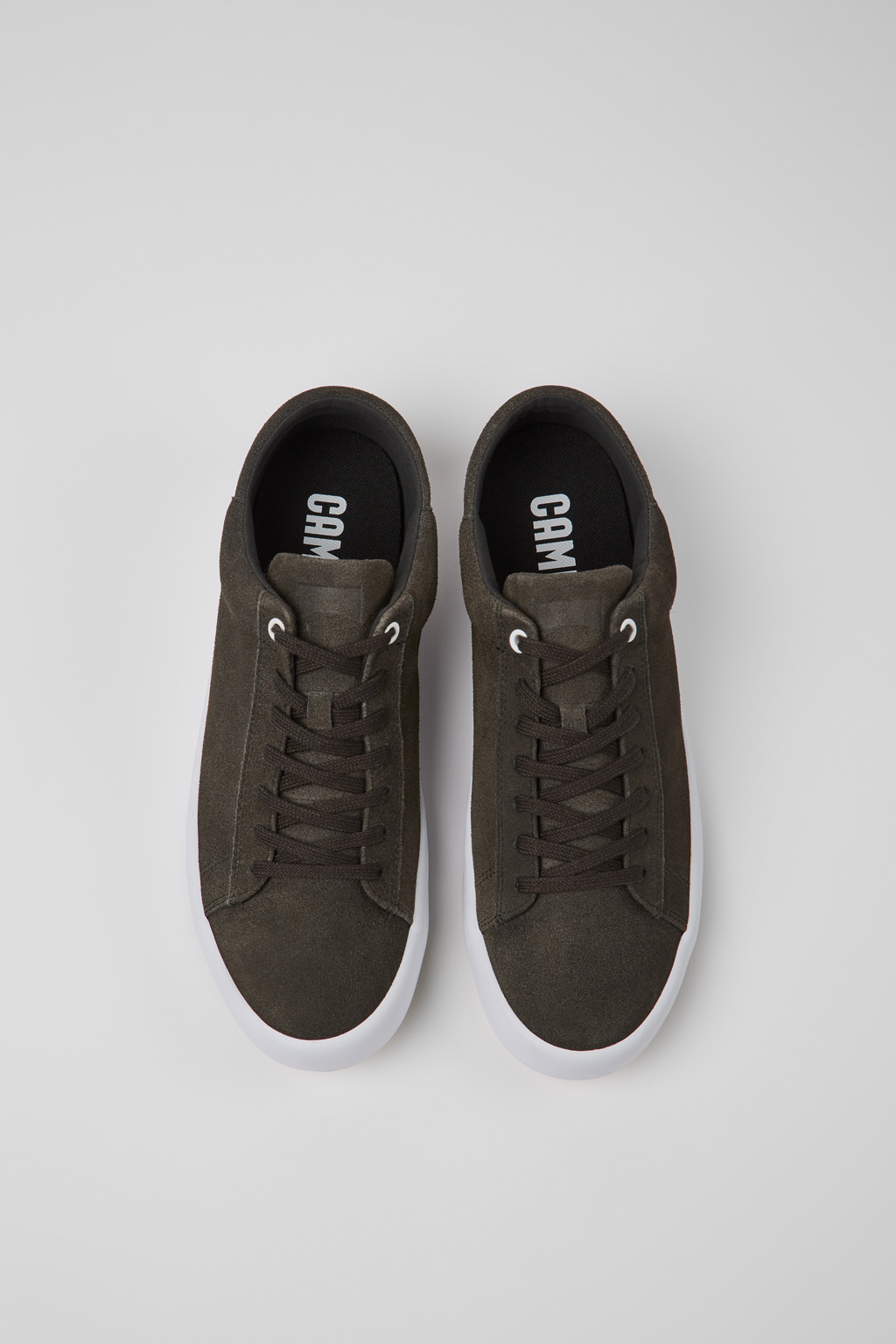Andratx Gray nubuck sneakers for men - Image 4