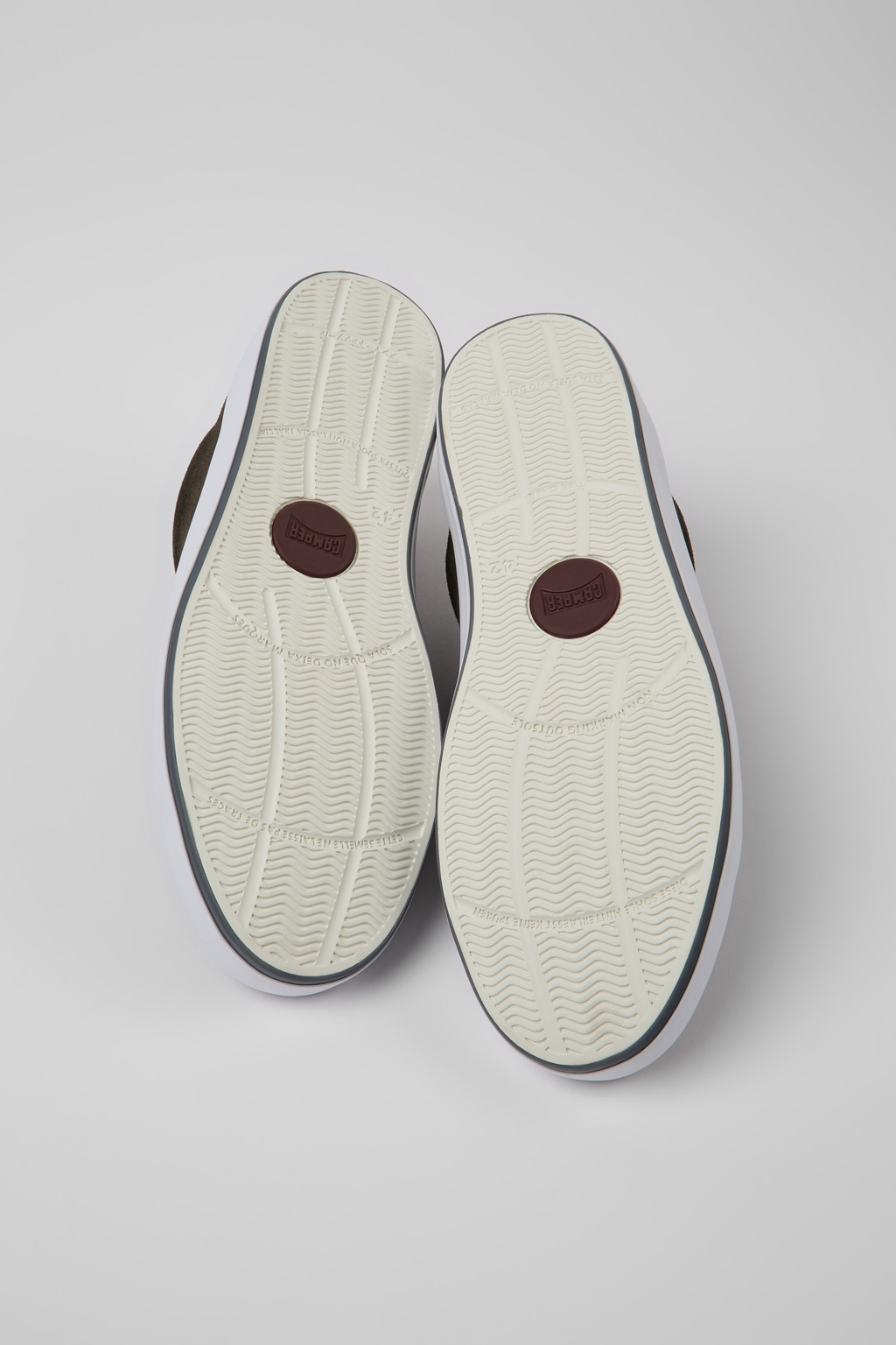 Andratx Gray nubuck sneakers for men - Image 5