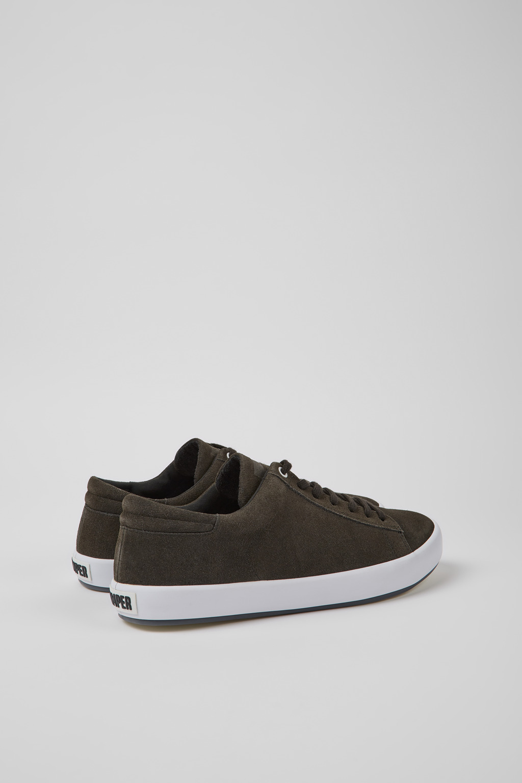 Andratx Gray nubuck sneakers for men - Image 3