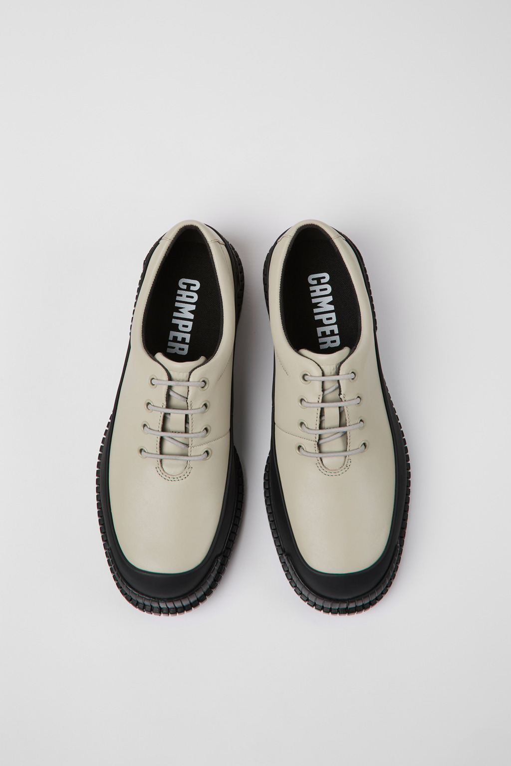 Pix Black and gray shoes for men - Image 4