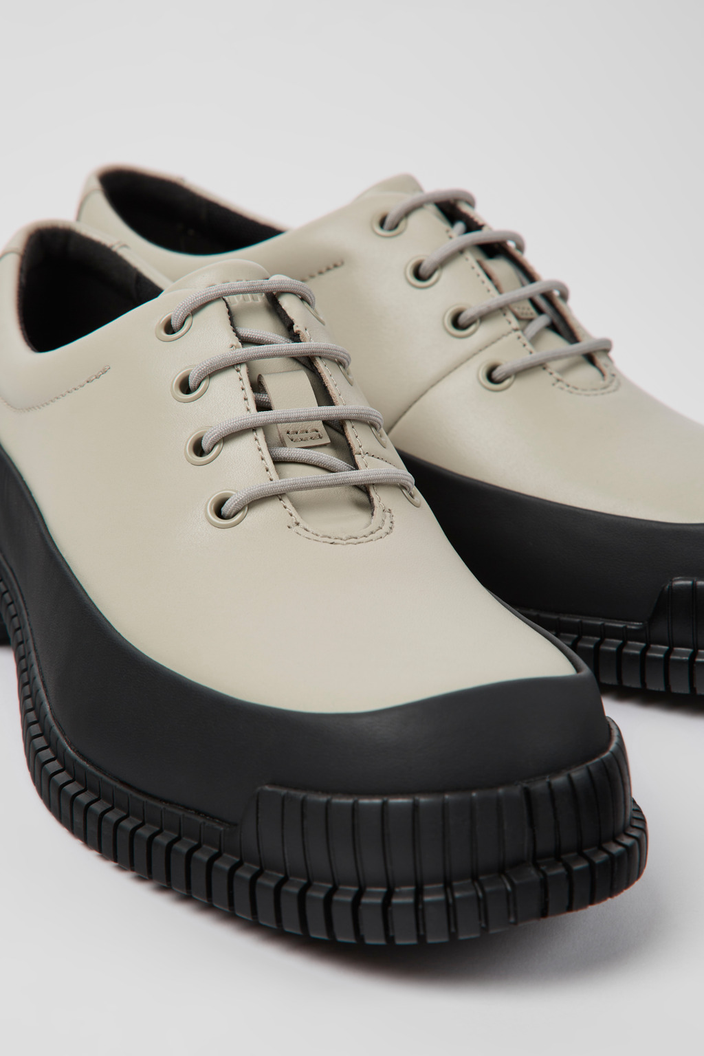 Pix Black and gray shoes for men