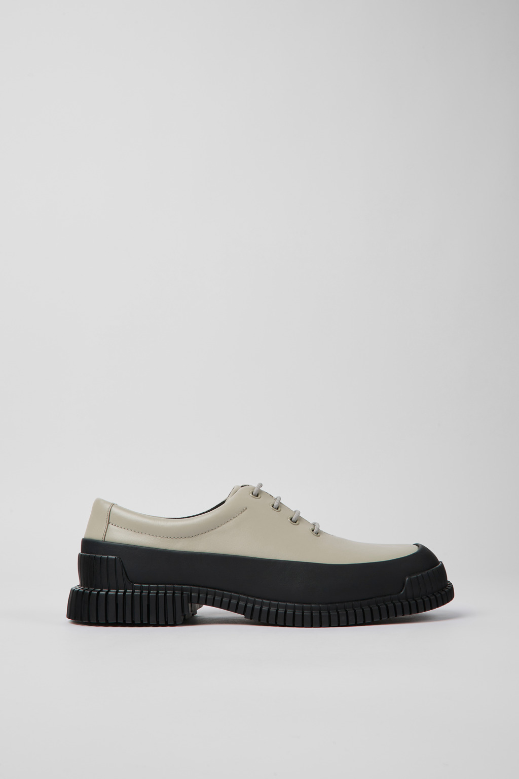 Pix Black and gray shoes for men - Image 2