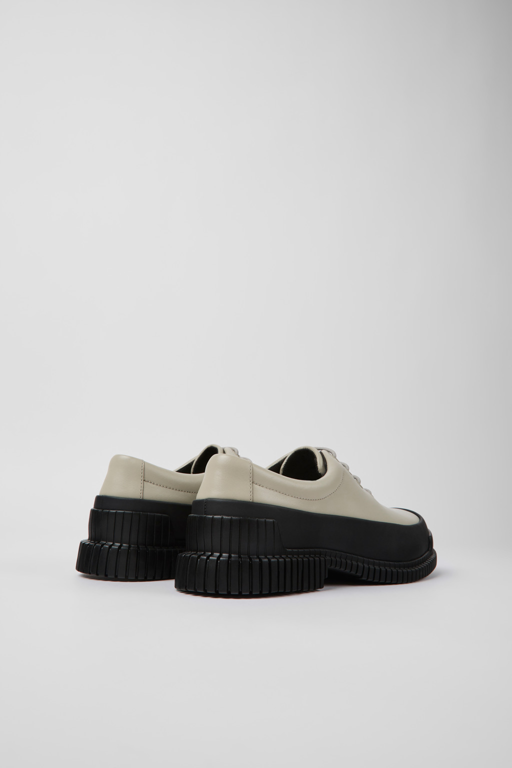 Pix Black and gray shoes for men - Image 3